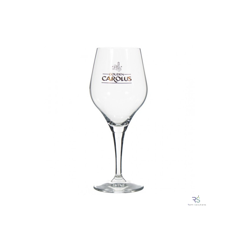 Golden Carolus glass 15pcs