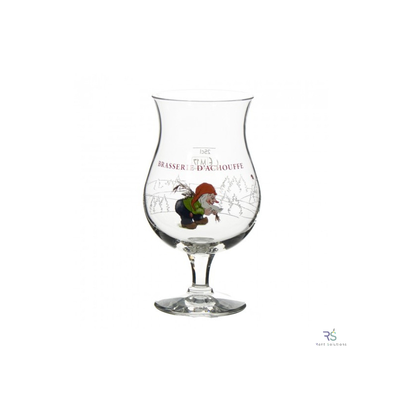 Chouffe glass 15pcs