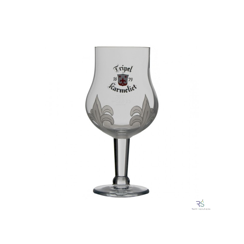 Tripel Carmelite glass 15pcs