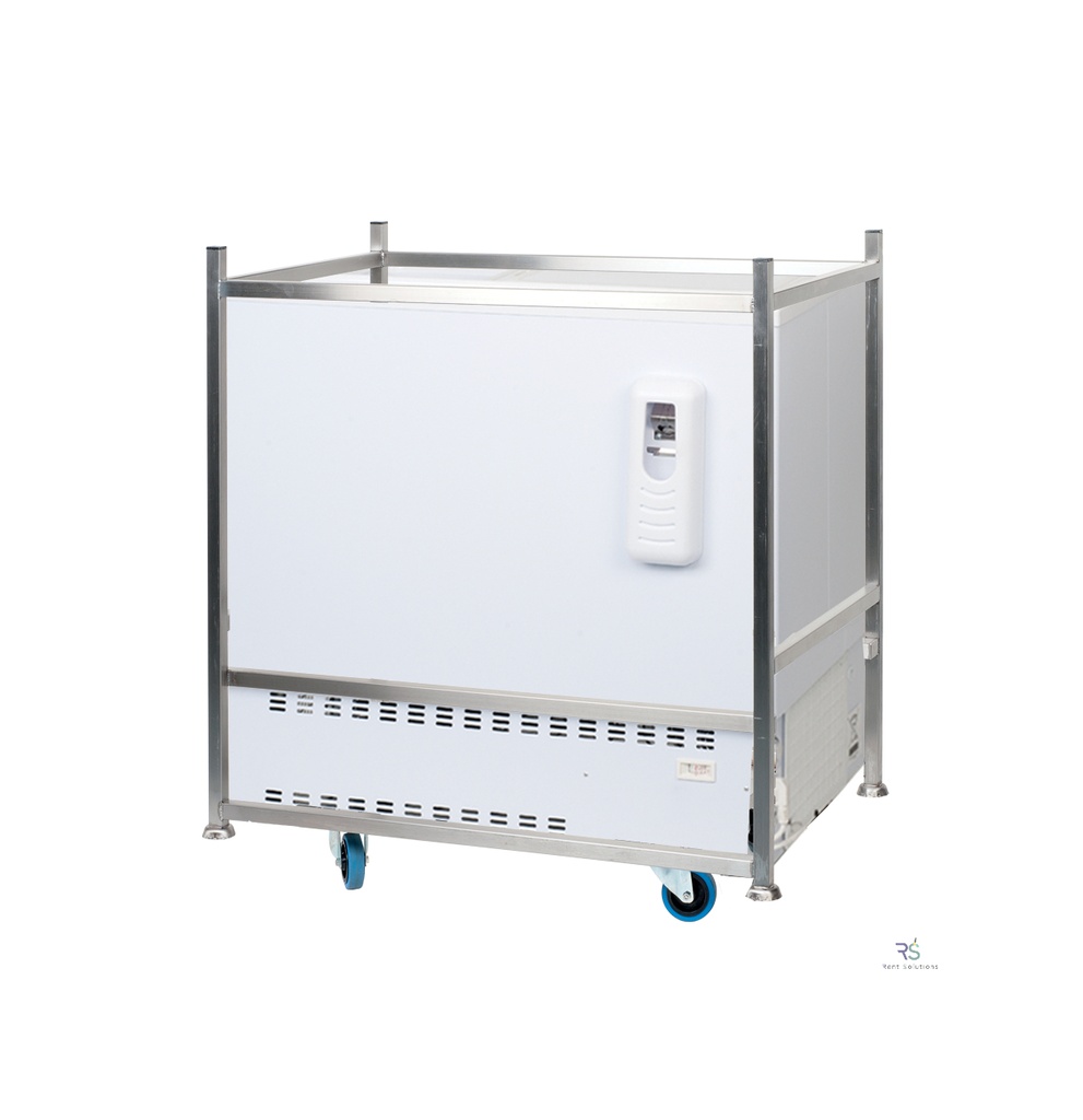 Refrigerated box 250l