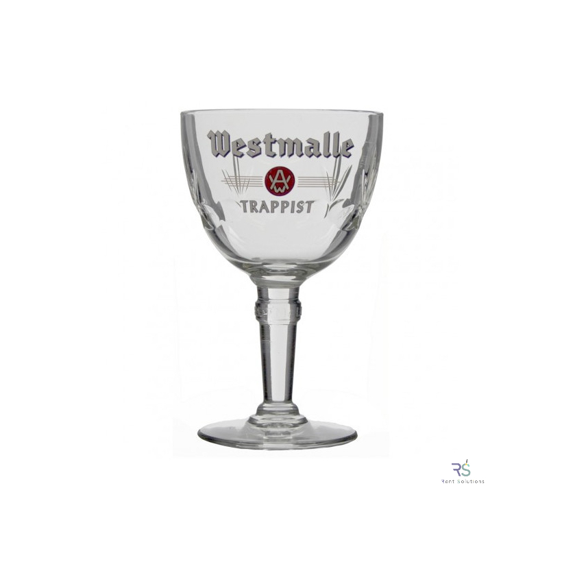 Gobelet Westmalle en plastique 12 pcs