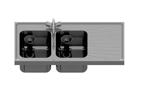 Spoelmodule voor plooitoog