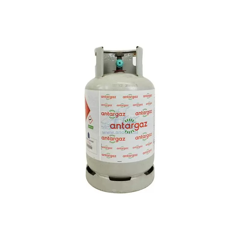 Gasfles propaan +- 6kg (halfvol)