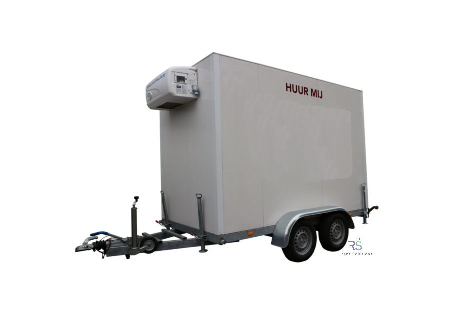 Refrigerated trailer 9m3