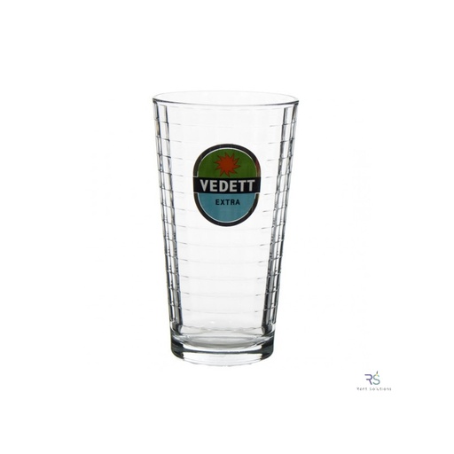 Vedett glass 24pcs