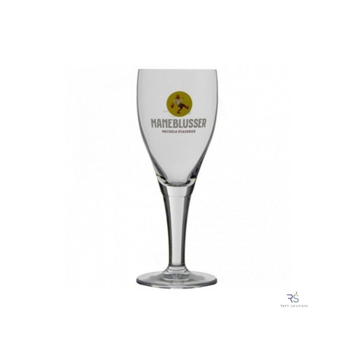 Maneblusser glass 24st