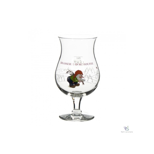 Chouffe verre 15pcs