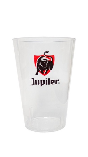 Herbruikbare Jupiler beker 25cl - 500 stuks