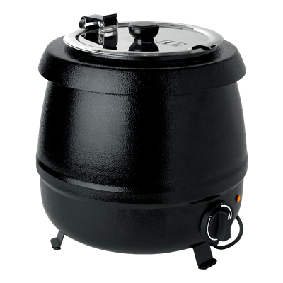 Electric soup kettle 9l